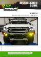 Ironman4x4 BBR074 Installation Manual