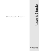 Symetrix 307 User Manual