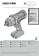 Dexter Laundry 20VIW2-350.1 Instruction Manual