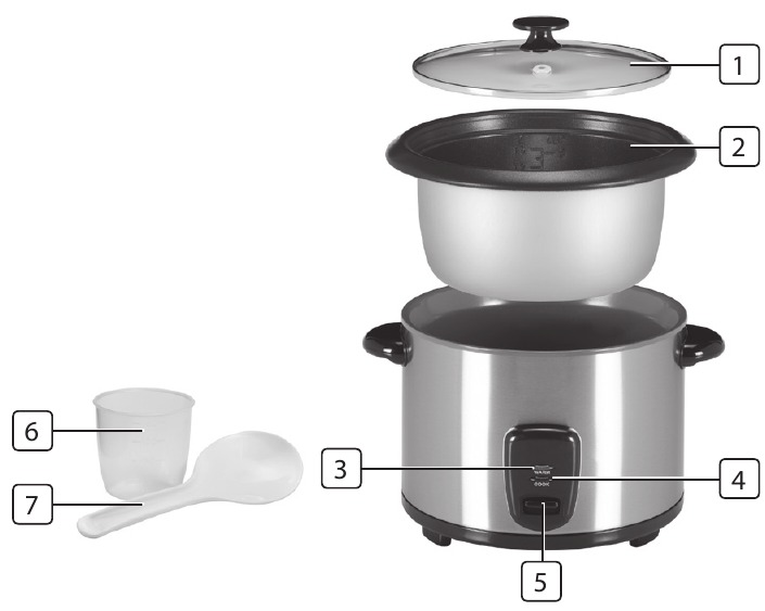 Tristar RK6112 Rice Cooker Manual ManualsLib