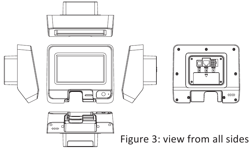 PAX IM20 - POS Terminal Quick Setup | ManualsLib