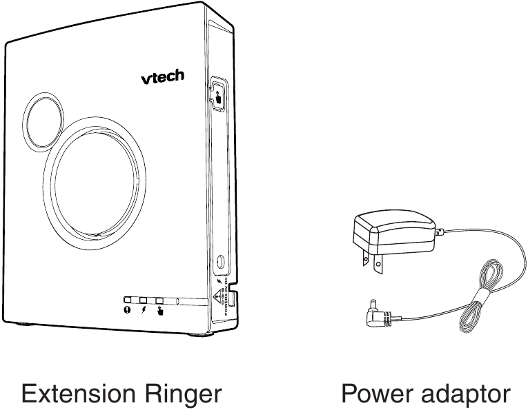 VTech VSMART VS014 - Extension Ringer Manual | ManualsLib