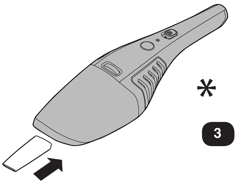 Hoover Jive DRY Handheld Vacuum Cleaner Manual ManualsLib