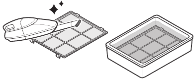 Cleaning the Filters