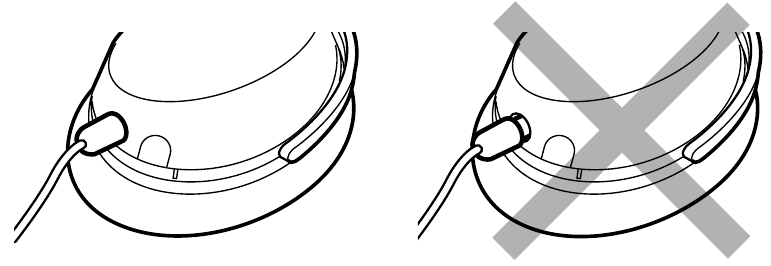 Connecting&nbsp;the&nbsp;cord