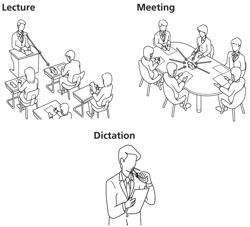 SONY M100MC Microcassette Recorder Operating Instructions ManualsLib