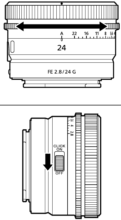 Adjusting the Exposure - Diagram
