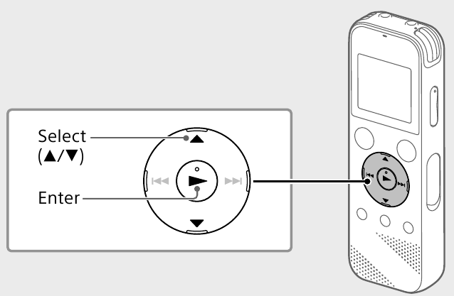 Initial settings