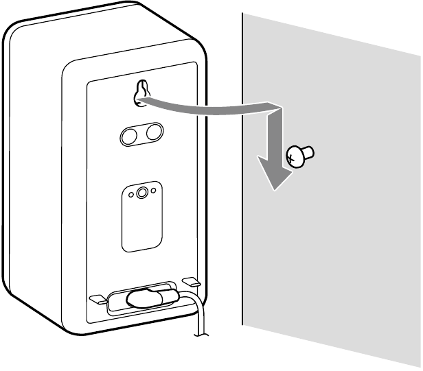 Mounting on the Wall - Step 3