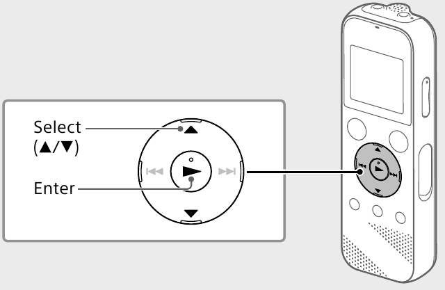 Initial settings - Controls