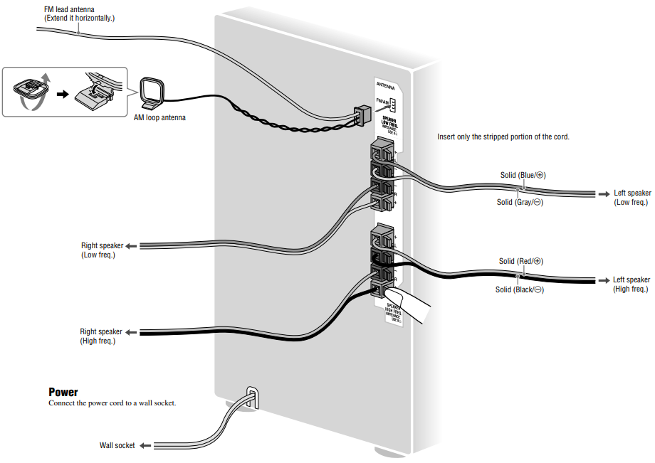 SONY MHC-EC70 - Mini HI-FI Component System Manual | ManualsLib