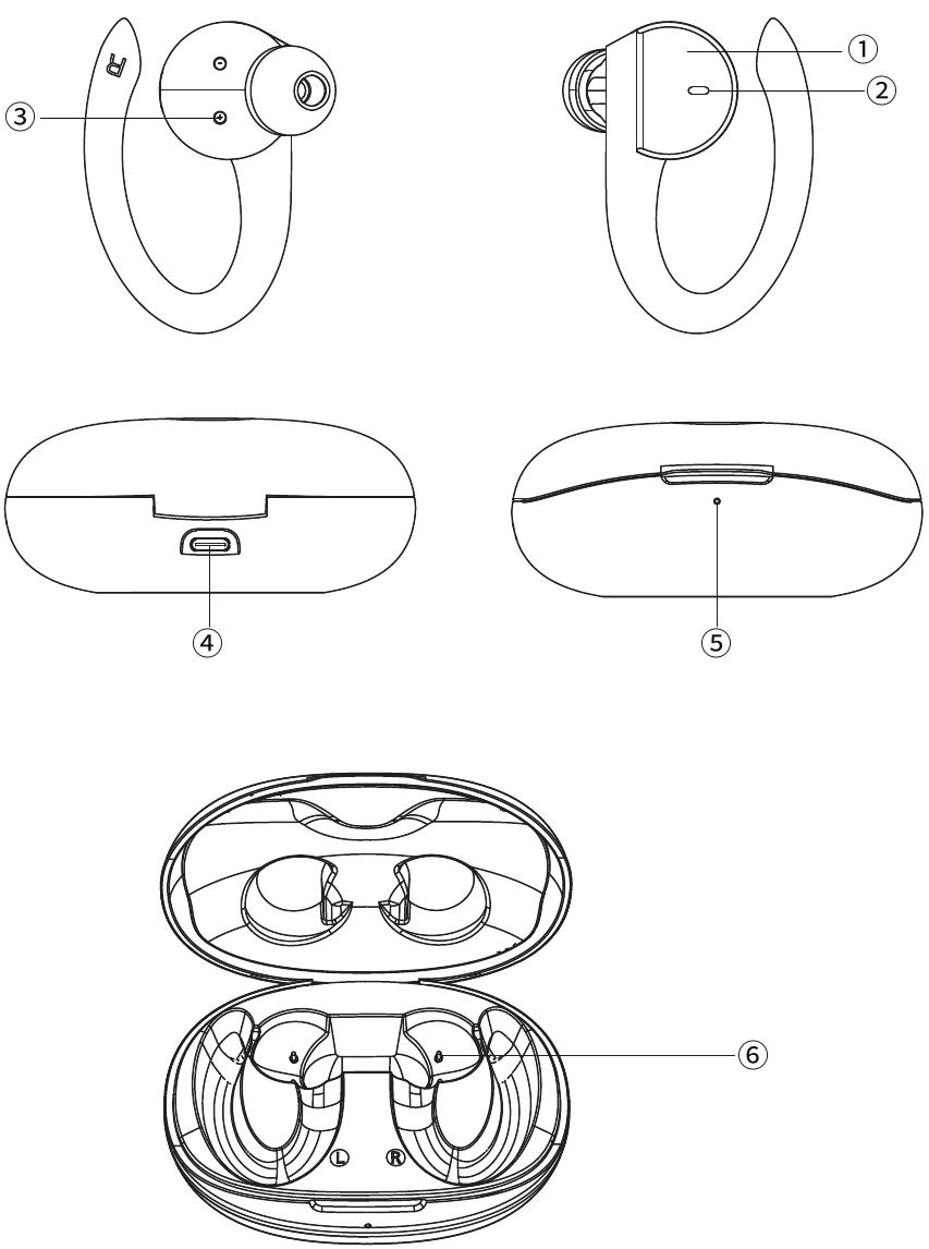 HolyHigh ET6 Wireless Headphones Manual | ManualsLib