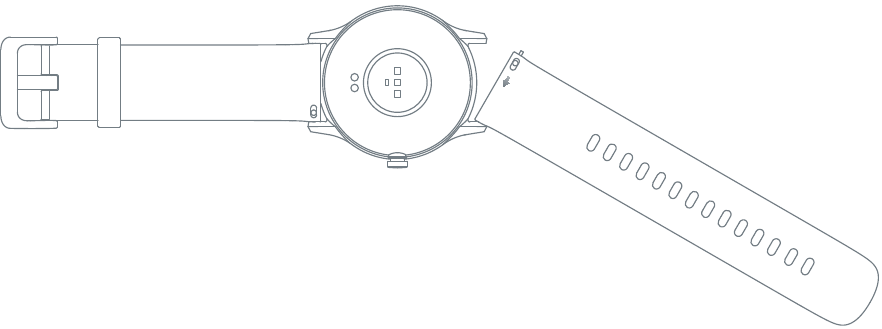 Strap assembly and disassembly