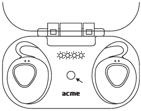 ACME BH406 - Bluetooth Earphones Manual | ManualsLib