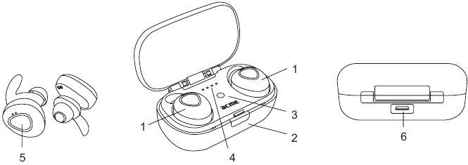 ACME BH406 - Bluetooth Earphones Manual | ManualsLib