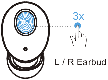 Kurdene bluetooth wireless online earbuds manual