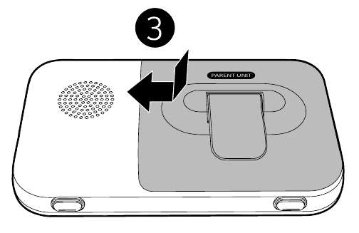 Install the battery - Step 3