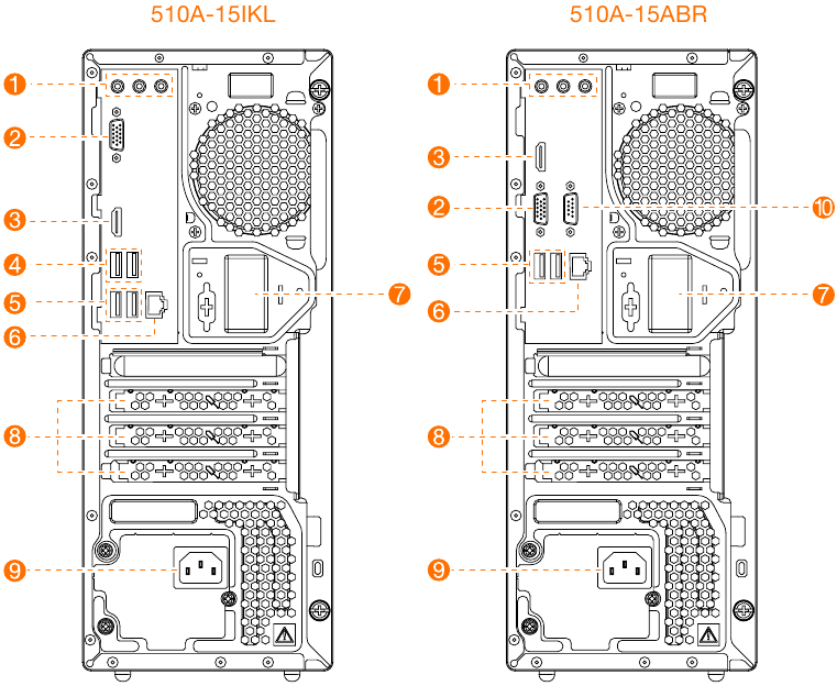 Câble Interrupteur D'alimentation Pour Châssis PC Lenovo Ideacentre 510A/310A Pro