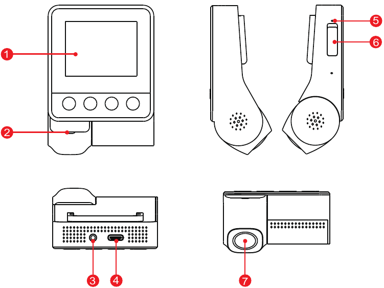 DDPAI Z40 Dashcam Manual ManualsLib