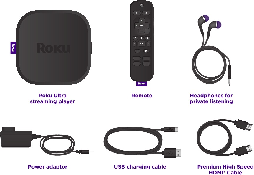 Roku Ultra Streaming Device Quick Start Guide ManualsLib