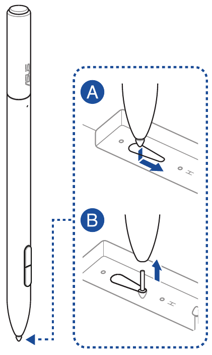 Asus Pen 2.0, SA203H - Active Stylus Manual | ManualsLib