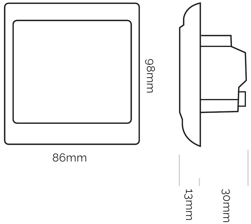 Amber Touch Thermostat Manual ManualsLib
