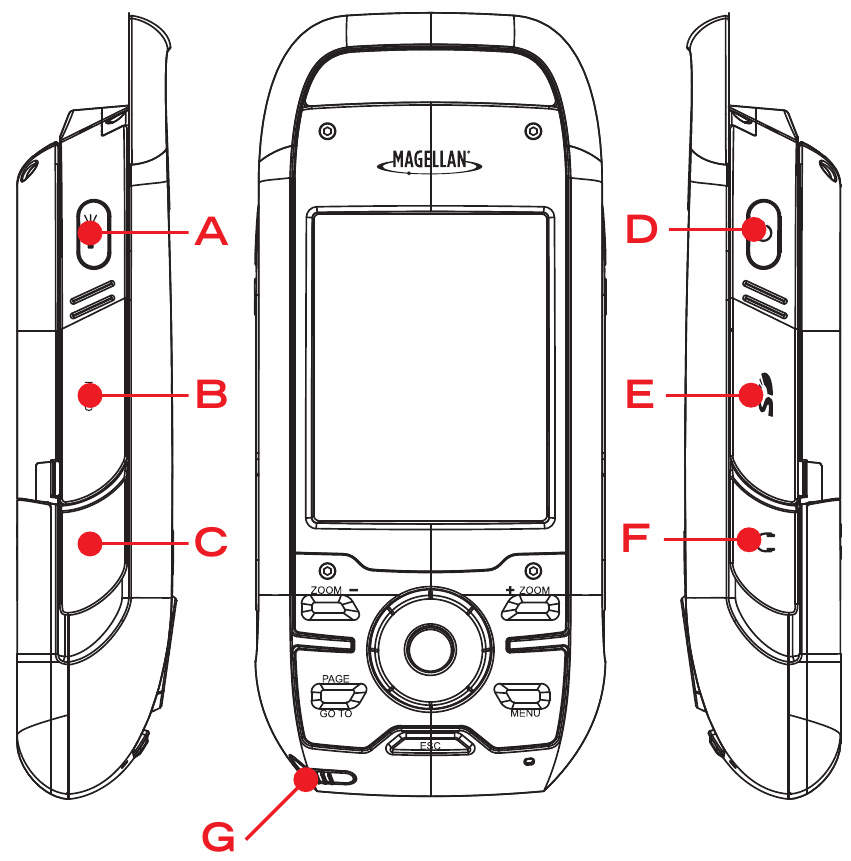 Magellan Triton 2000 Gps Navigator Reference Card ManualsLib