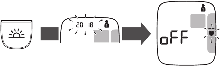 Disabling/Enabling Positioning Indicator