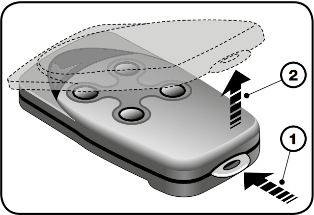 Replacement of the Battery - Part 1