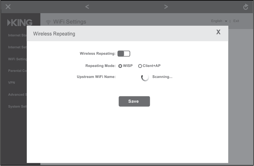 KING WiFiMax KWM2000 WiFi Extender Manual ManualsLib