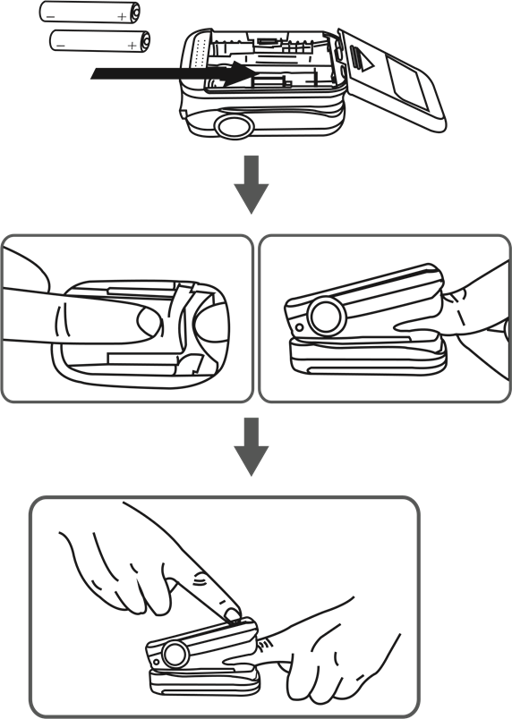 LPOW A340 Fingertip Pulse Oximeter Manual ManualsLib