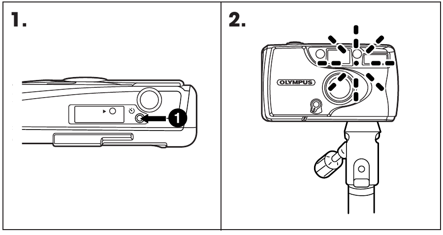 How to use the selftimer