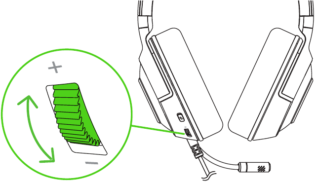 Razer KRAKEN X - Gaming Headset Manual | ManualsLib