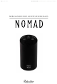 Boles d'olor NOMAD Instructions Manual