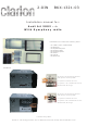 Clarion BKX-1321-03 Installation Manual