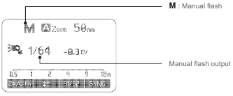 Name of Parts - LCD Panel - Manual Flash