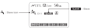 Name of Parts - LCD Panel - Slave Unit