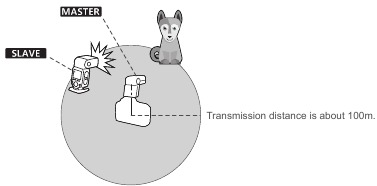 Wireless Flash Shooting Radio Transmission - Range