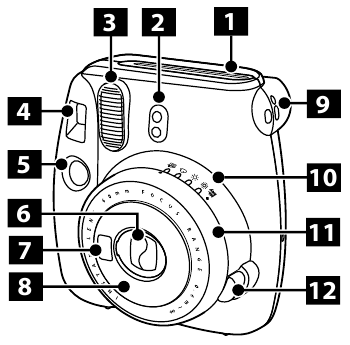 Fujifilm INSTAX mini 9 Instant Camera Manual | ManualsLib