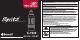 SDigital Spritz X-1909 Quick Start Manual