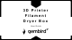 Gembird 3D Printer Filament Dryer Box User Manual