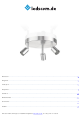 ledscom LC-L-090 Assembly Instructions Manual