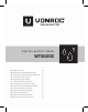 VONROC WT502DC Original Instructions Manual