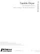 Alliance Laundry Systems BA025E Re)Programming Manual