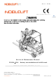 Noblelift FE3P16-35 N Service Maintenance Manual