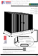 ABSCO SHEDS J30152S Assembly Instructions Manual