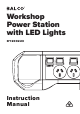 BALCO DY200223 Instruction Manual