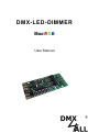 DMX4ALL MaxiRGB User Manual