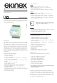 Ekinex EK-GL1-DL Manual