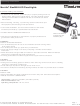 MaxLite StaxMAX LED Flood Lights Operating Instructions